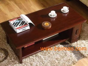 西安實木茶幾定制 打造專屬客廳的典雅與實用